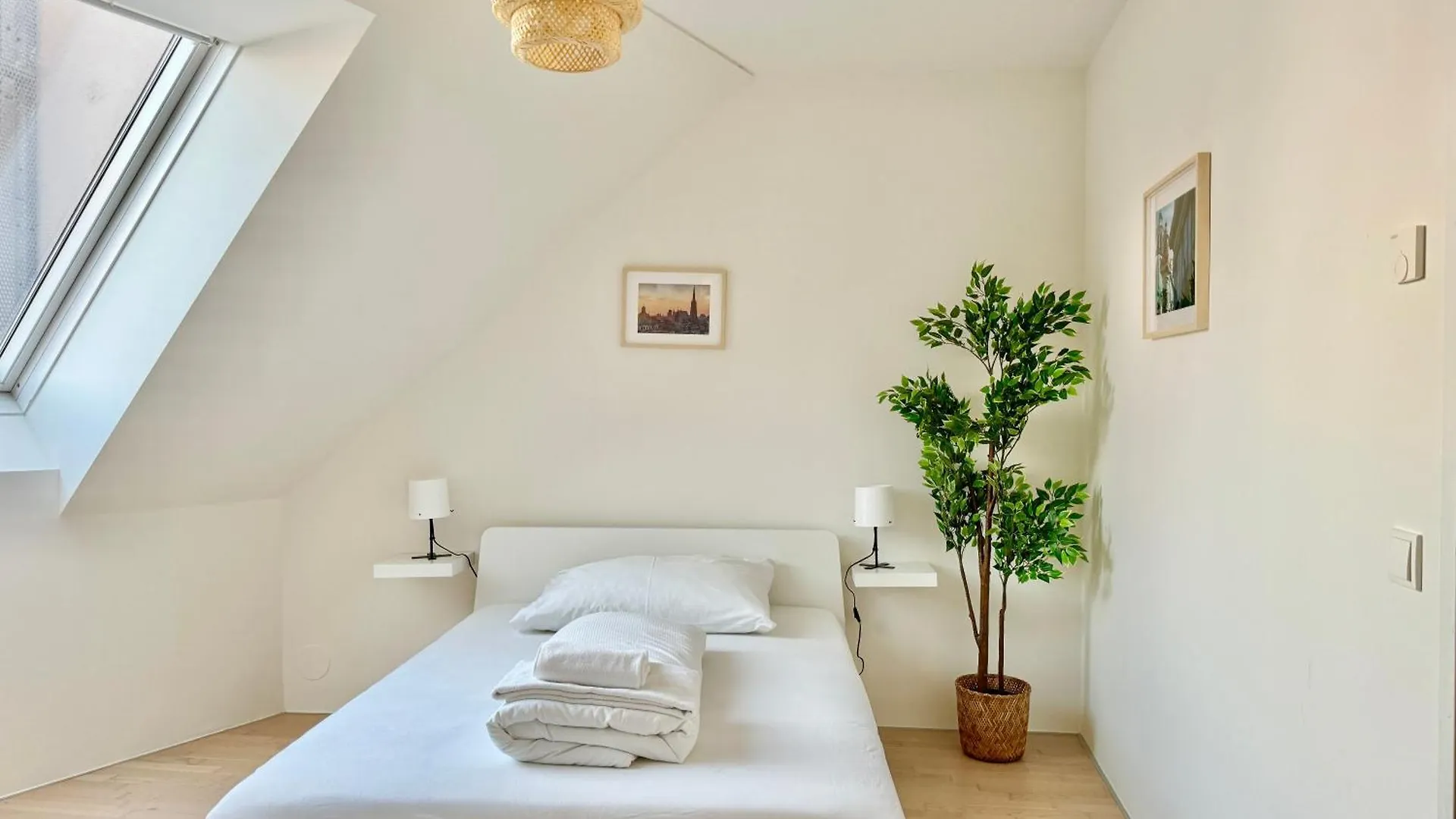 Appartement Modern Maisonette With Garden & Free Parking Vienne