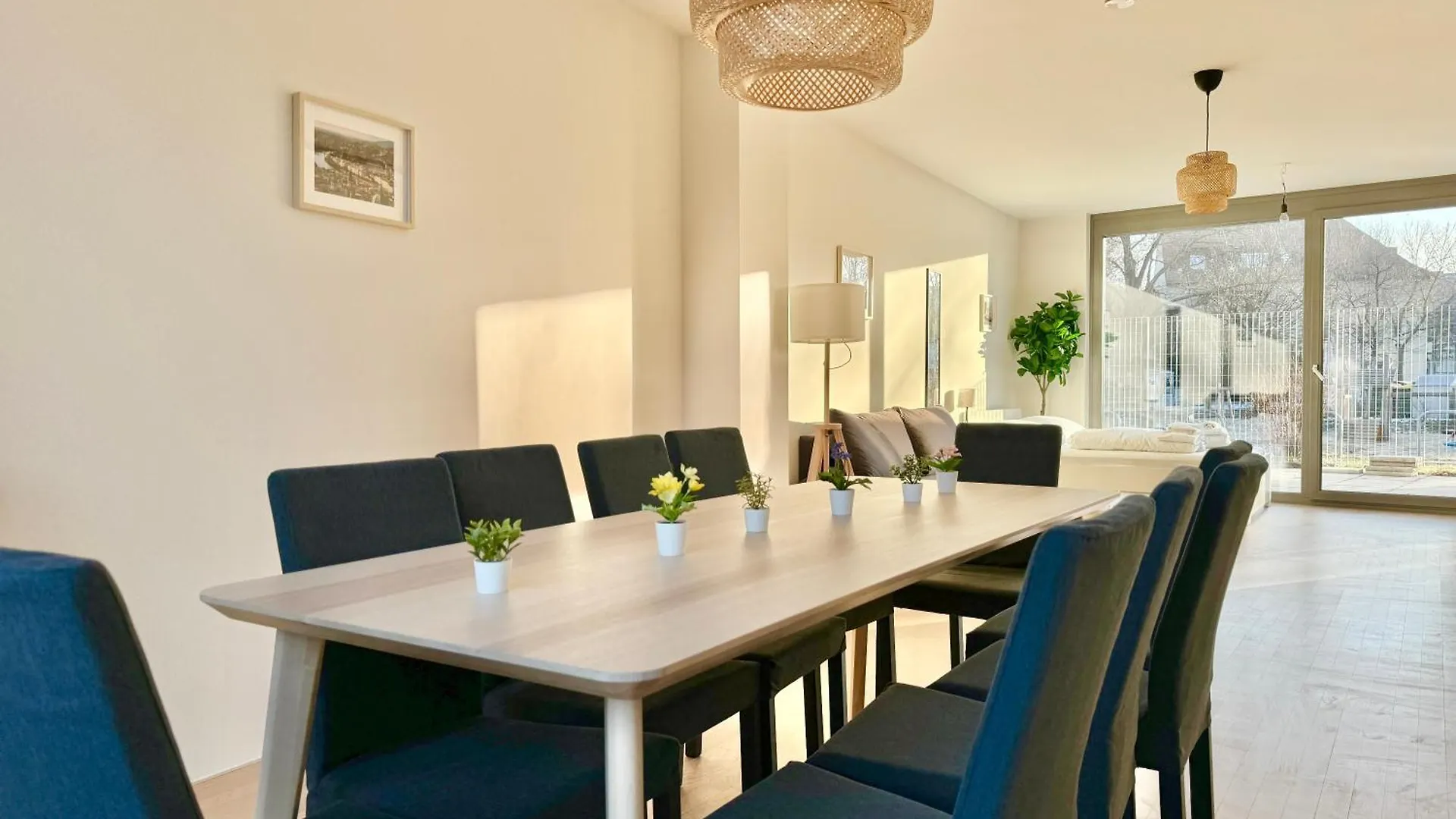 Appartement Modern Maisonette With Garden & Free Parking Vienne
