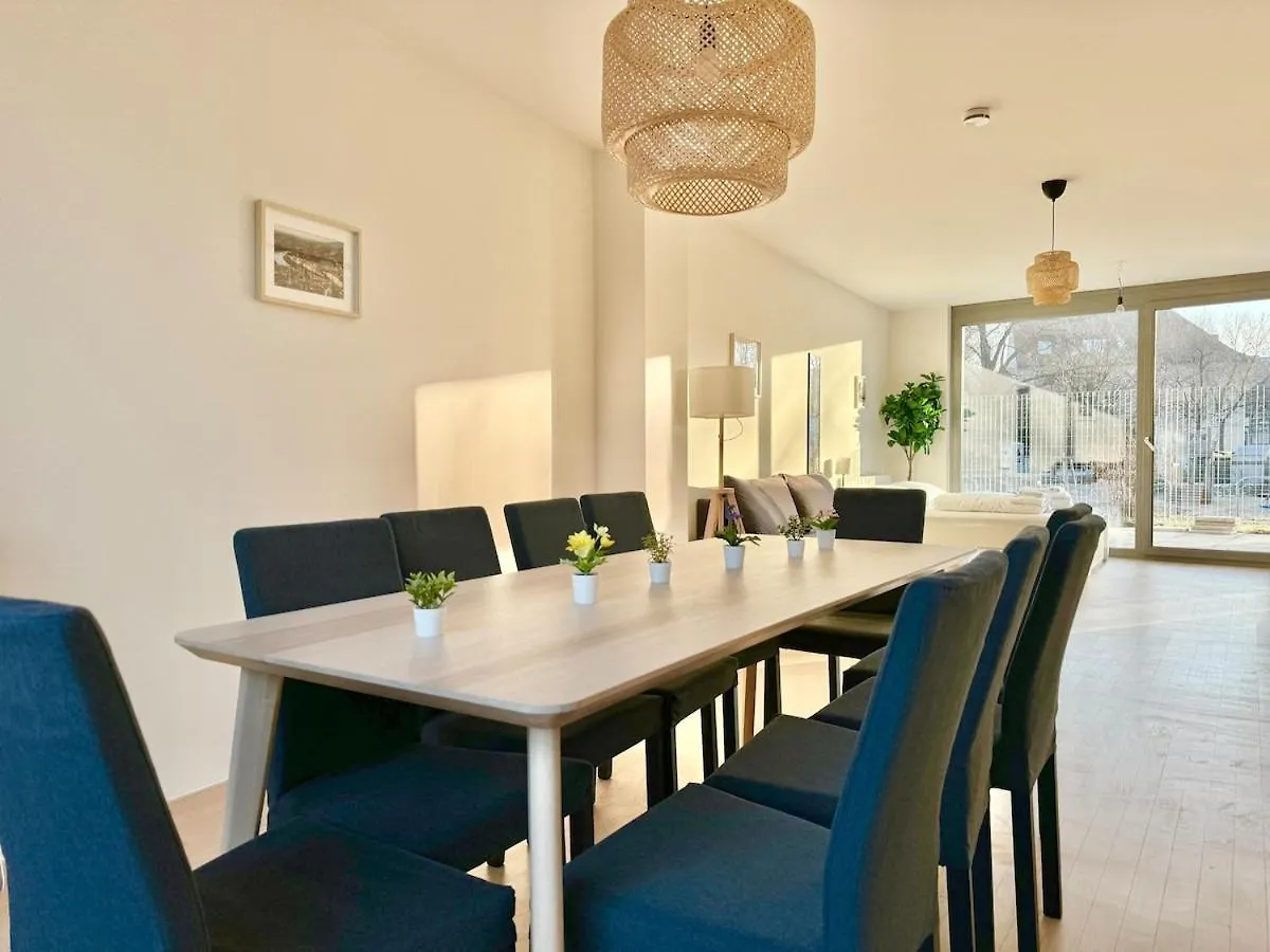 Modern Maisonette With Garden & Free Parking Vienne Appartement