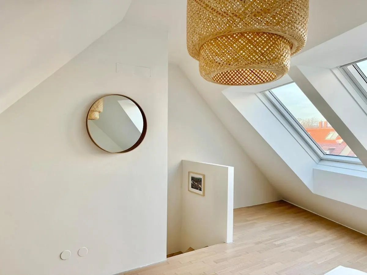 Modern Maisonette With Garden & Free Parking Wien Österrike