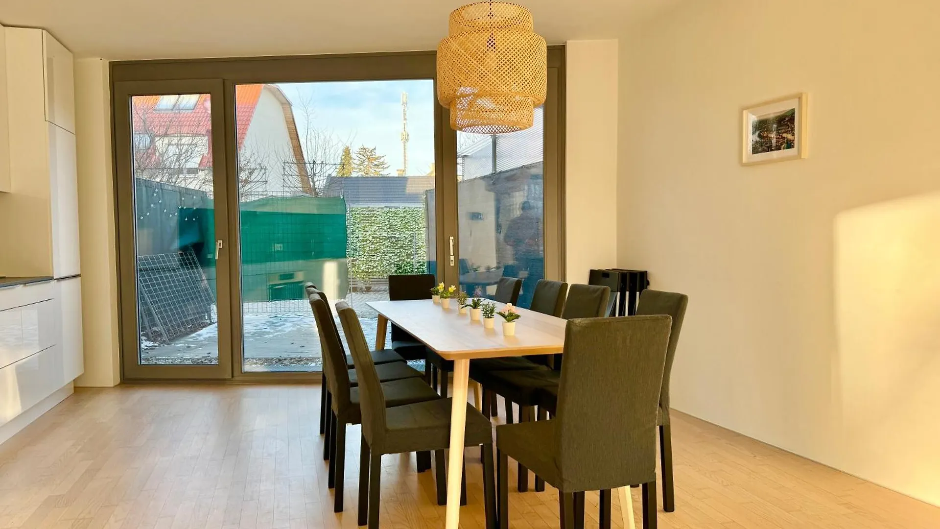 Apartmán Modern Maisonette With Garden & Free Parking Vídeň Rakousko